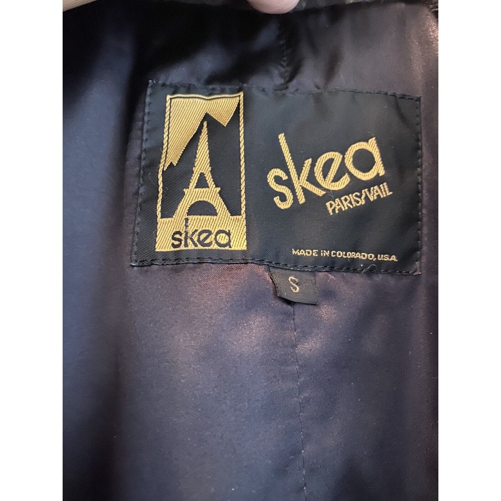 SKEA Women’s Animal Fur Vest Satin Lined With Pockets Paris/Vail Colorado Small - Picture 2 of 7